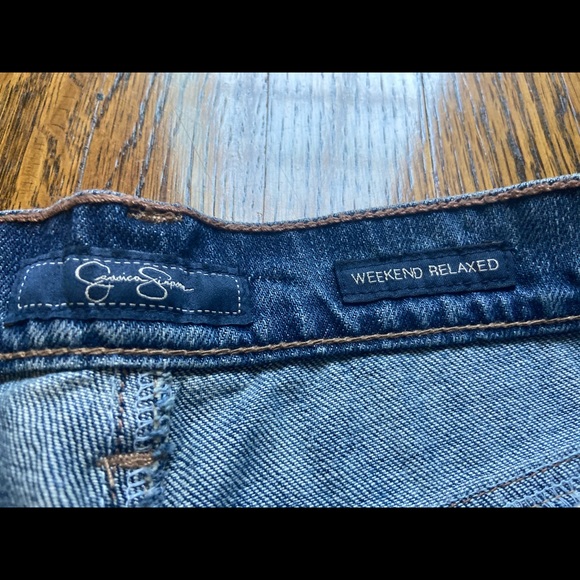 Jessica Simpson relax jeans - Picture 4 of 4